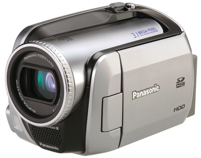 Panasonic SDR-H20 SD HDD Camcorder is nooit meer leverbaar
