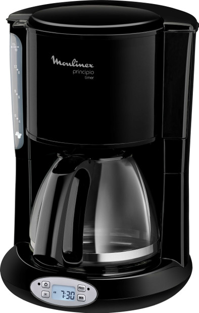 Moulinex FG2628 Principio Zwart Timer is nooit meer leverbaar
