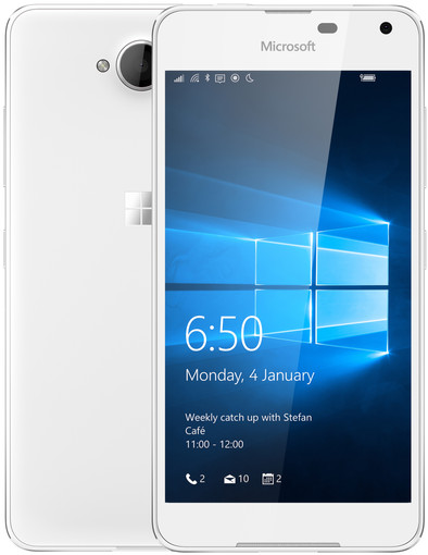 Microsoft Lumia 650 Wit is nooit meer leverbaar