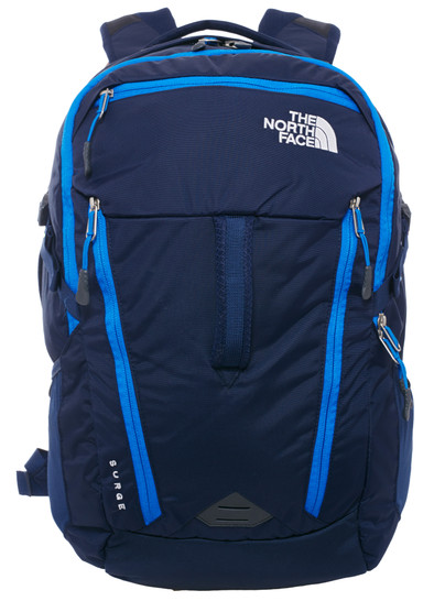 The North Face Surge Cosmic Blue/Bomber Blue is nooit meer leverbaar