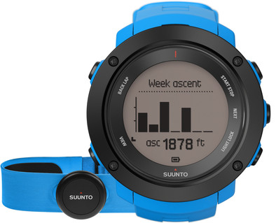 Suunto Ambit3 Vertical Blue HR is nooit meer leverbaar
