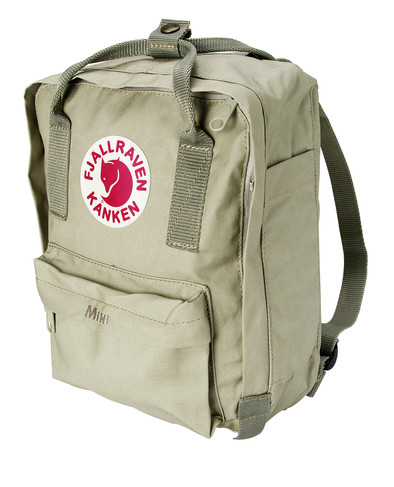 Fjällräven Kånken Mini Putty is nooit meer leverbaar