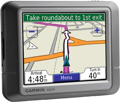 Garmin Nuvi 250 is nooit meer leverbaar