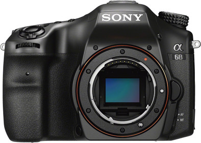 Sony Alpha A68 Body is nooit meer leverbaar