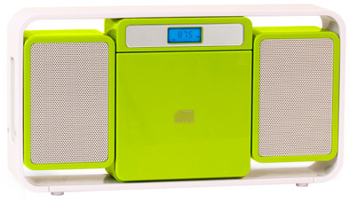 Bigben Radio/CD-speler Groen is nooit meer leverbaar