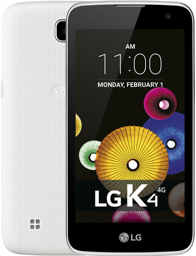 LG K4 Wit is nooit meer leverbaar
