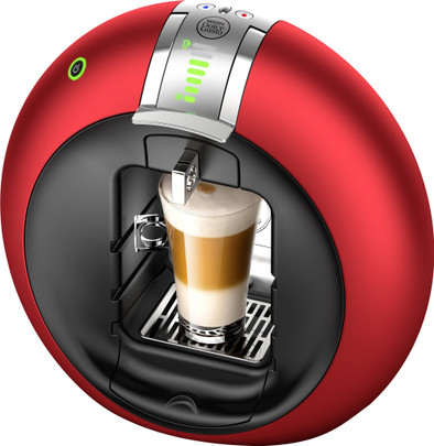 Krups Dolce Gusto Circolo Flow Stop KP5105 Rood is nooit meer leverbaar