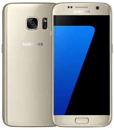 Samsung Galaxy S7 Goud is nooit meer leverbaar