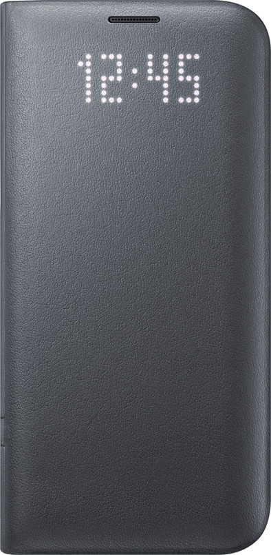 Samsung Galaxy S7 Edge LED View Cover Zwart is nooit meer leverbaar