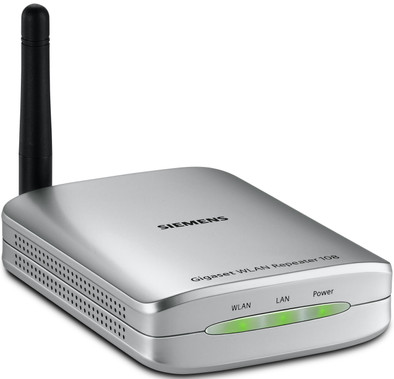 Siemens Gigaset WLAN Repeater 108 is nooit meer leverbaar