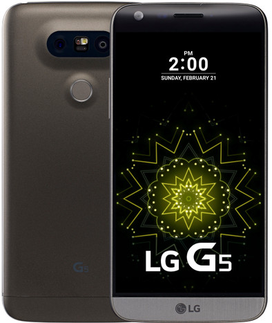 LG G5 Zwart is nooit meer leverbaar