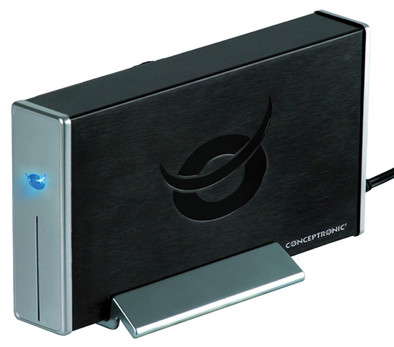 Conceptronic Grab'n'Go USB 2.0/eSATA Behuizing 3,5 inch is nooit meer leverbaar