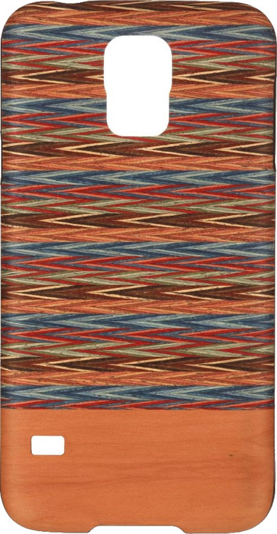 Man&amp;Wood Samsung Galaxy S5 / S5 Neo Case Wood Browny is nooit meer leverbaar
