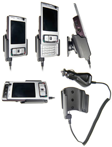 Brodit Active Holder Nokia N95 is nooit meer leverbaar