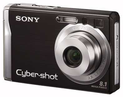 Sony Cybershot DSC-W90 is nooit meer leverbaar