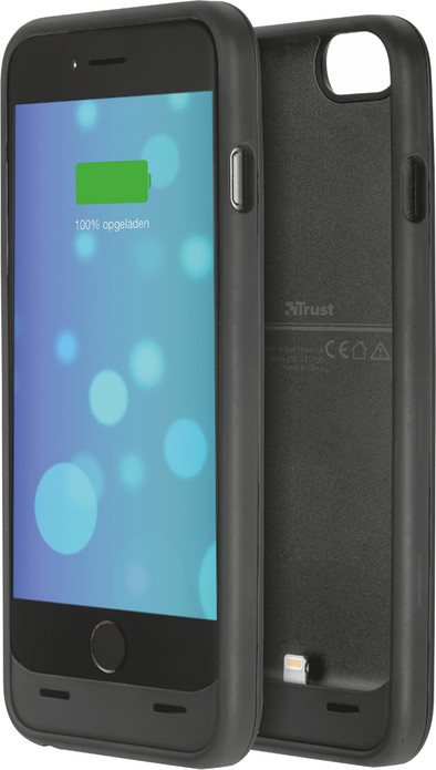 Trust Urban Batta Battery Case iPhone 6 Plus/6s Plus Zwart is nooit meer leverbaar