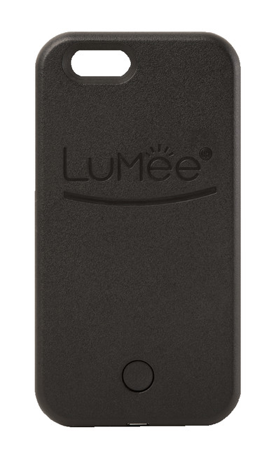 Lumee Lichtgevend iPhone 6 Plus Hoesje Zwart is nooit meer leverbaar