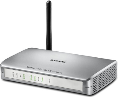 Siemens Gigaset SE551 is nooit meer leverbaar