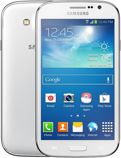Samsung Galaxy Grand Neo Plus Wit is nooit meer leverbaar