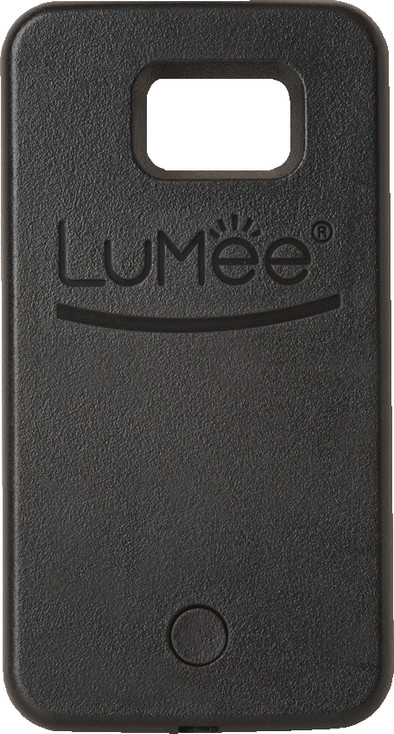 Lumee Lichtgevend Samsung Galaxy S6 Hoesje Zwart is nooit meer leverbaar