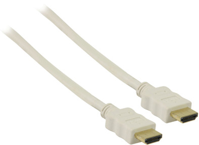 Valueline HDMI Kabel 10 Meter Wit is nooit meer leverbaar