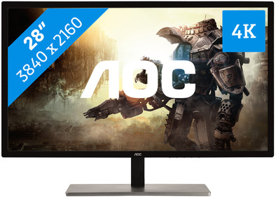 AOC U2879VF is nooit meer leverbaar