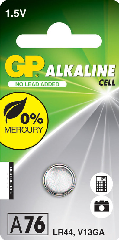 GP Alkaline Cell LR44 is no longer available