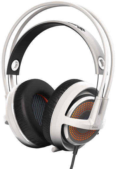 SteelSeries Siberia 350 Wit is nooit meer leverbaar