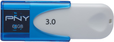 PNY Attache 4 USB 3.0 64 GB is nooit meer leverbaar
