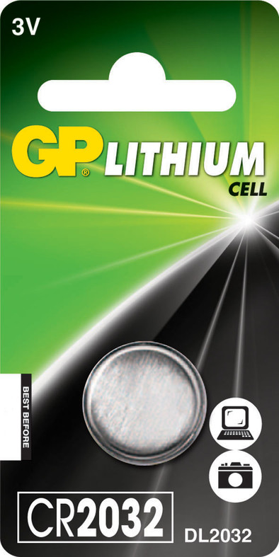 GP Lithium Button Cell CR2032 (1 unit) is no longer available