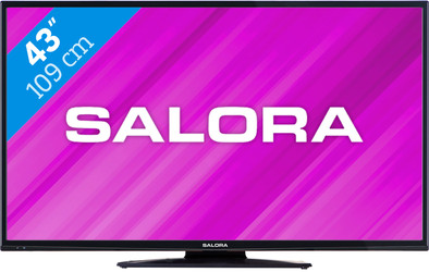 Salora 43LED9102CS is nooit meer leverbaar