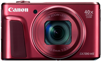 Canon PowerShot SX720 HS Rood is nooit meer leverbaar