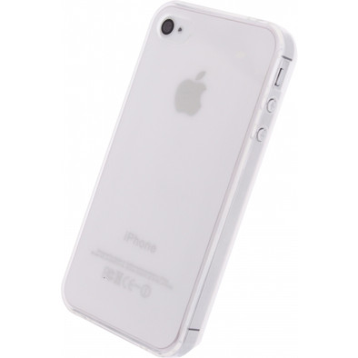 Xccess TPU Case Apple iPhone 4/4S Transparant is nooit meer leverbaar