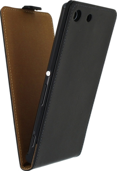 Mobilize Classic Flip Case Sony Xperia M5 Zwart is nooit meer leverbaar