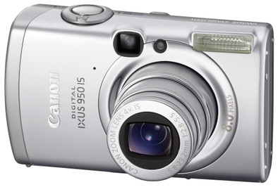 Canon Ixus 950 IS is nooit meer leverbaar
