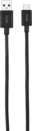 Trust USB-C 3.1 naar USB-A kabel 1 meter is nooit meer leverbaar