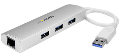 Startech 3-Port USB 3.0 Hub + Gigabit Ethernet Port is no longer available