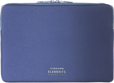 Tucano Elements Second Skin Macbook 12'' Blauw is nooit meer leverbaar