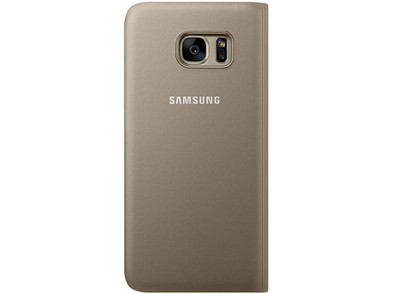 Samsung Galaxy S7 Edge S View Cover Goud is nooit meer leverbaar