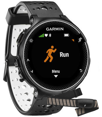 Garmin Forerunner 230 HRM Zwart/Wit is nooit meer leverbaar