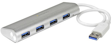 Startech 4-Poorts Compact USB 3.0 Hub is nooit meer leverbaar