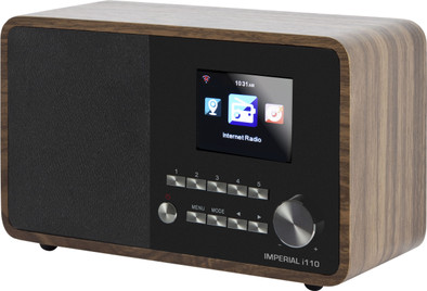 Imperial i110 Hout is nooit meer leverbaar