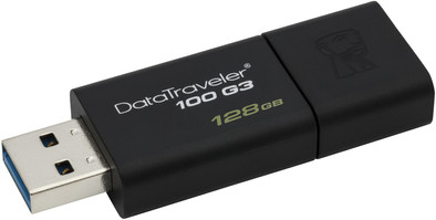Kingston DataTraveler 100 G3 128GB is nooit meer leverbaar