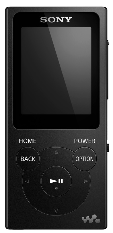 Sony NWE394 8 GB Zwart is nooit meer leverbaar