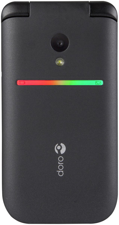 Doro PhoneEasy 609 Zwart is nooit meer leverbaar