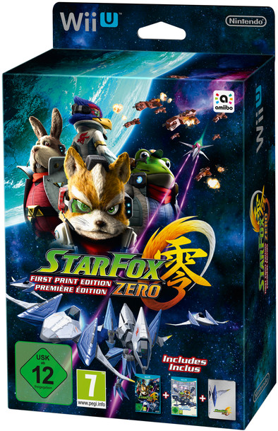 Star Fox Zero First Print Edition Wii U is nooit meer leverbaar