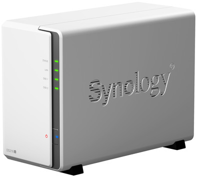 Synology DS216J is nooit meer leverbaar