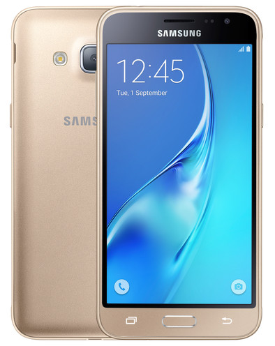 Samsung Galaxy J3 (2016) Goud is nooit meer leverbaar