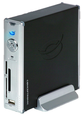 Conceptronic Grab'n'Go 500 GB TV Media Player Plus (SATA) is nooit meer leverbaar