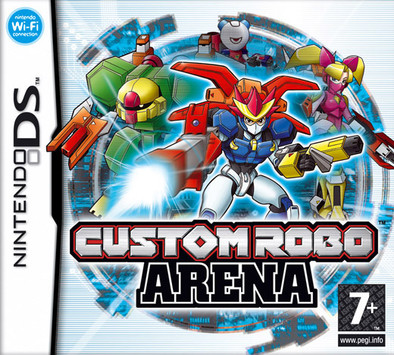Custom Robo Arena NDS is nooit meer leverbaar